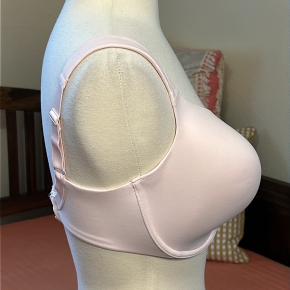Dominique 4500 Maxine Everyday Full-Figure T-Shirt Bra Lt Pink size 34 I - Picture 6 of 10